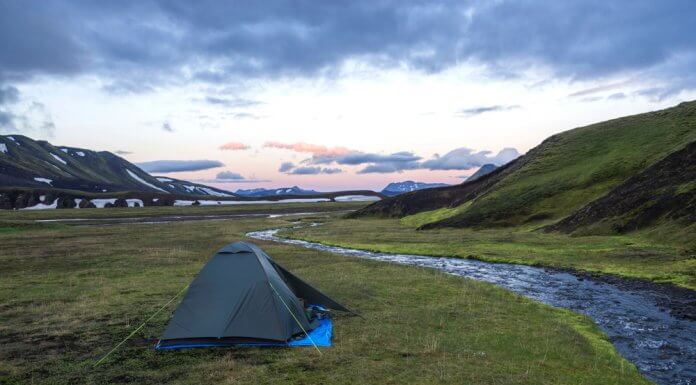 What is the best tent for camping in Iceland?