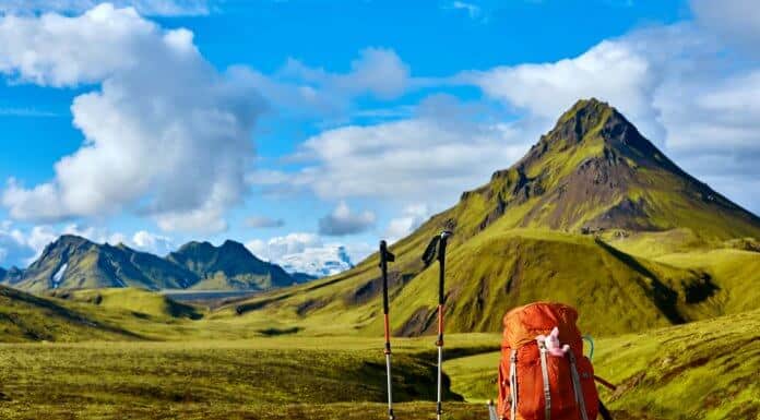 The are lots of hiking trails in Landmannalaugar besides Laugavegur